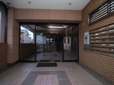 安心のオートロック