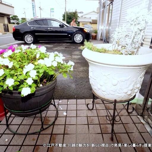 オーナーさんからお花の心配り ホッとしますね