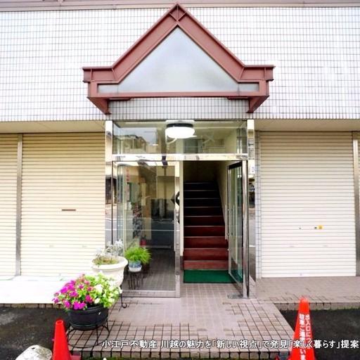 エントランス ポストが屋内なのがGOOD!