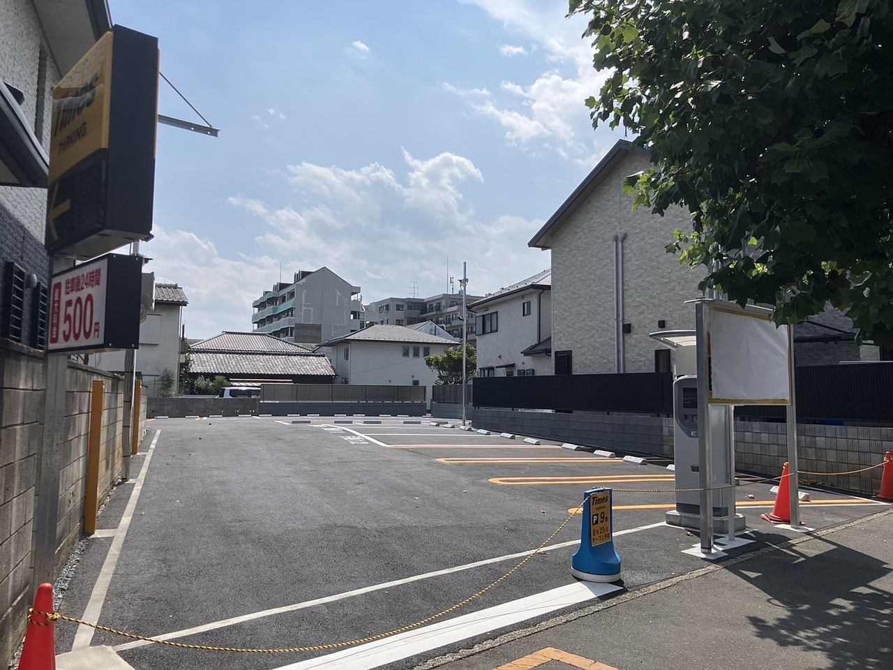 タイムズ川越三光町（コインパーキング）と、パーキング三光町（月極駐車場）がオープンします！！