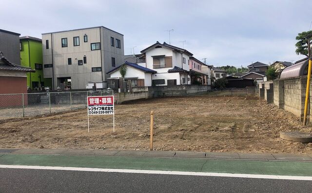 【完売御礼♪】川島町伊草売地　約100坪の敷地　